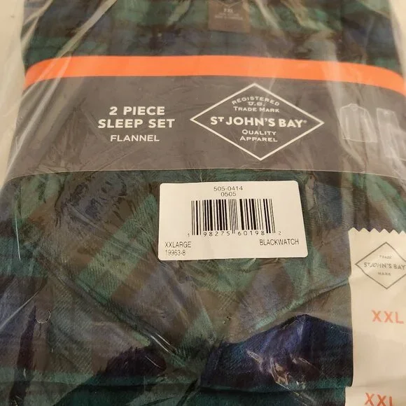 Cotton Flannel Pajama Set - Picture 5 of 7